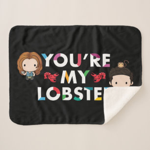 FRIENDS™ Ross & Rachel Lobster Chibi Sherpadecke