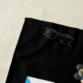 FRIENDS™ | Ross & Rachel Lobster Chibi Strandtuch (Beispiel)