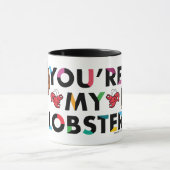 FRIENDS™ | Ross & Rachel Lobster Chibi Tasse (Zentrum)
