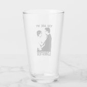 FRIENDS™ | Ross & Rachel - Sie sind mein Hummer Glas (Rückseite)