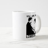 FRIENDS™ | Ross & Rachel - Sie sind mein Hummer Jumbo-Tasse (Vorderseite Rechts)