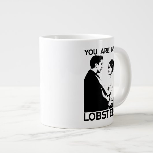 FRIENDS™ | Ross & Rachel - Sie sind mein Hummer Jumbo-Tasse (Vorderseite Rechts)