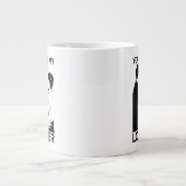 FRIENDS™ | Ross & Rachel - Sie sind mein Hummer Jumbo-Tasse (Vorderseite)