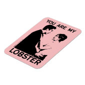 FRIENDS™ | Ross & Rachel - Sie sind mein Hummer Magnet (Linke Seite)