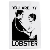 FRIENDS™ | Ross & Rachel - Sie sind mein Hummer Mittlere Geschenktüte (Vorderseite)