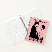 FRIENDS™ | Ross & Rachel - Sie sind mein Hummer Notizblock (Innenseite)