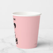 FRIENDS™ | Ross & Rachel - Sie sind mein Hummer Pappbecher (Rückseite)