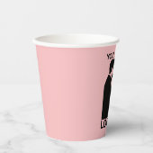 FRIENDS™ | Ross & Rachel - Sie sind mein Hummer Pappbecher (Vorderseite)