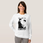 FRIENDS™ | Ross & Rachel - Sie sind mein Hummer T-Shirt (Vorne ganz)