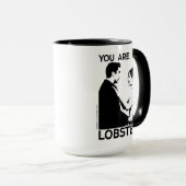 FRIENDS™ | Ross & Rachel - Sie sind mein Hummer Tasse (VorderseiteRechts)