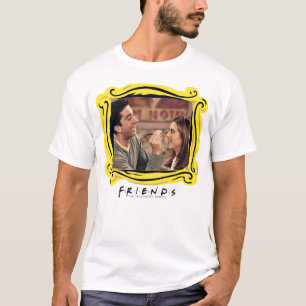 FRIENDS™   Ross schminkt Rachel T-Shirt