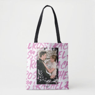 FRIENDS™   Ross und Rachel kritzelten Herzen Tasche