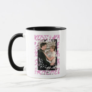 FRIENDS™ Ross und Rachel kritzelten Herzen Tasse
