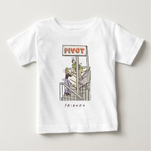 FRIENDS™ Ross und Rachel PIVOT Baby T-shirt