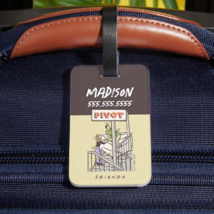 FRIENDS™   Ross und Rachel PIVOT Gepäckanhänger