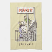 FRIENDS™ | Ross und Rachel PIVOT Geschirrtuch (Vertikal)