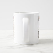 FRIENDS™ | Ross und Rachel PIVOT Jumbo-Tasse (Rückseite)