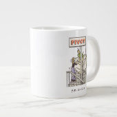 FRIENDS™ | Ross und Rachel PIVOT Jumbo-Tasse (Vorderseite Rechts)