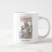 FRIENDS™ | Ross und Rachel PIVOT Jumbo-Tasse (Rechts)