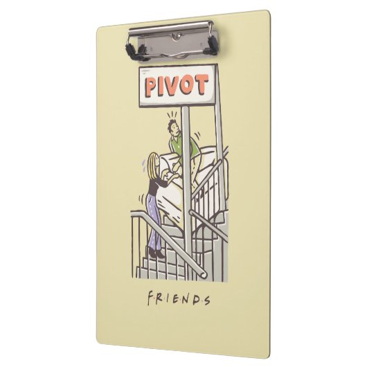 FRIENDS™ | Ross und Rachel PIVOT Klemmbrett (Links)