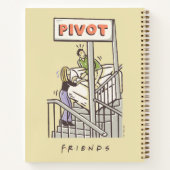 FRIENDS™ | Ross und Rachel PIVOT Notizblock (Rückseite)