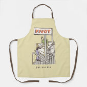 FRIENDS™ | Ross und Rachel PIVOT Schürze (Vorderseite)