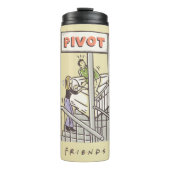 FRIENDS™ | Ross und Rachel PIVOT Thermosbecher (Vorderseite)