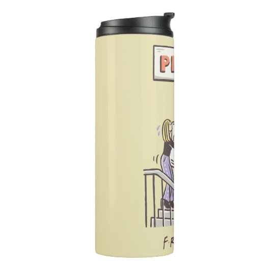 FRIENDS™ | Ross und Rachel PIVOT Thermosbecher (Nach links gedreht)