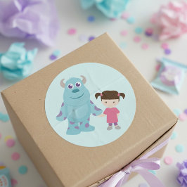 Friends Runder Aufkleber