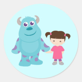 Friends Runder Aufkleber