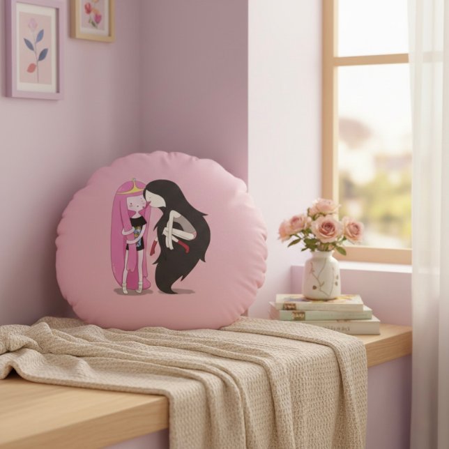 Friends Rundes Kissen (Von Creator hochgeladen)