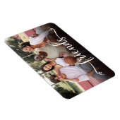Friends Script Foto Magnet (Rechte Seite)