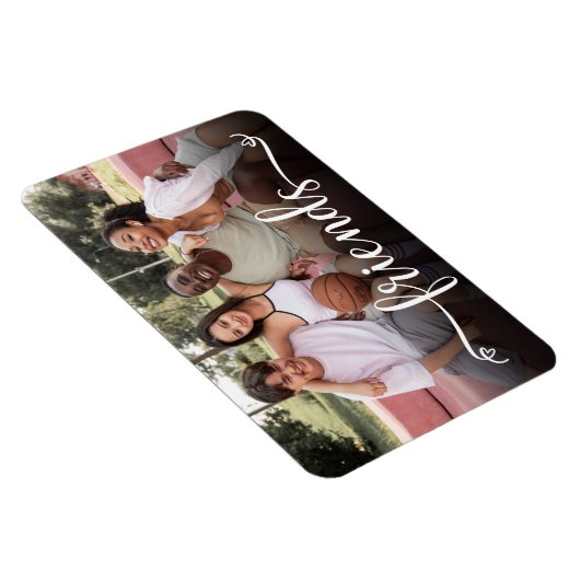 Friends Script Foto Magnet (Rechte Seite)
