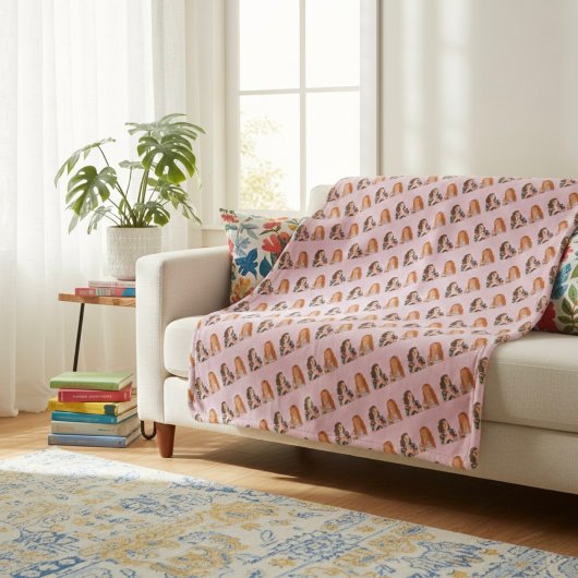 Friends Sherpa Blanket Sherpadecke