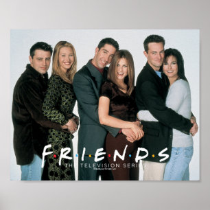 FRIENDS™   Sich umarmende Paare Poster