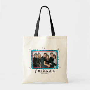 FRIENDS™   Sich umarmende Paare Tragetasche