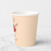 FRIENDS™ | Sie haben den Cranberry Day ruiniert Pappbecher (Links)