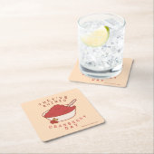 FRIENDS™ | Sie haben den Cranberry Day ruiniert Rechteckiger Pappuntersetzer (Vor Ort)