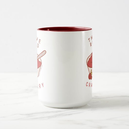 FRIENDS™ | Sie haben den Cranberry Day ruiniert Tasse (Zentrum)