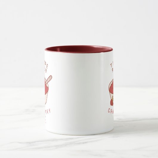 FRIENDS™ | Sie haben den Cranberry Day ruiniert Tasse (Zentrum)