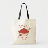 FRIENDS™ | Sie haben den Cranberry Day ruiniert Tragetasche (Vorne)