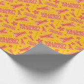 FRIENDS™ | Sie sind mein Hummer-Muster Geschenkpapier (Ecke)