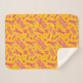 FRIENDS™ | Sie sind mein Hummer-Muster Sherpadecke (Vorderseite (Horizontal))