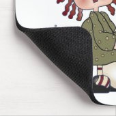 Friends Snowman T - Shirt und Geschenke machen Mousepad (Ecke)