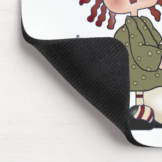 Friends Snowman T - Shirt und Geschenke machen Mousepad (Ecke)