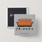 FRIENDS™ Sofa Button (Vorne & Hinten)
