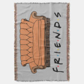 FRIENDS™ Sofa Decke (Vorderseite Vertikal)