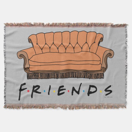 FRIENDS™ Sofa Decke (Vorderseite)