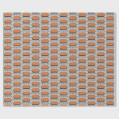 FRIENDS™ Sofa Geschenkpapier (Flach)