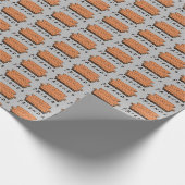 FRIENDS™ Sofa Geschenkpapier (Ecke)